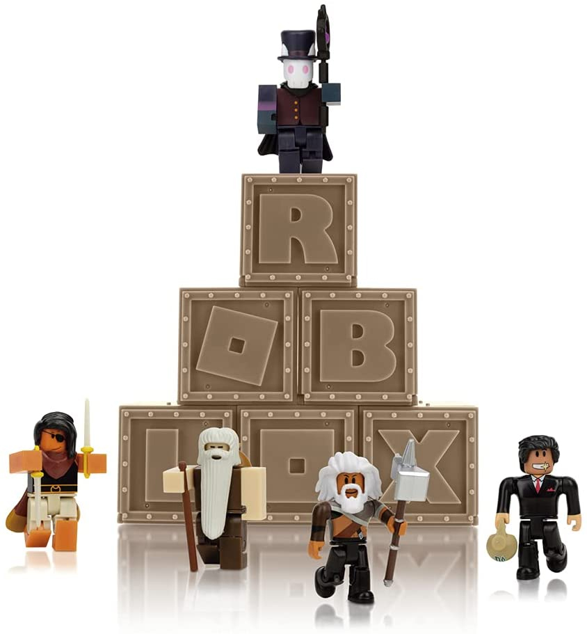 roblox figuras mistery surtidas (toy partner - rob0173)