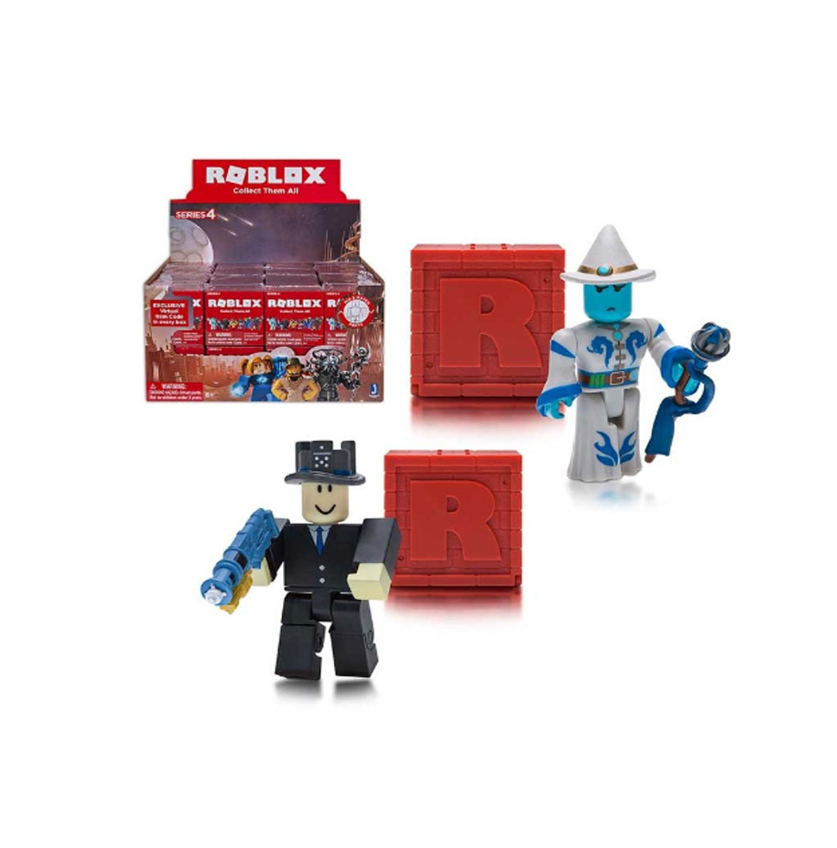 roblox figuras mistery surtidas (toy partner - rob0173)