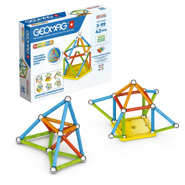 geomag green super colors panels 42   (toy partner - 00383)