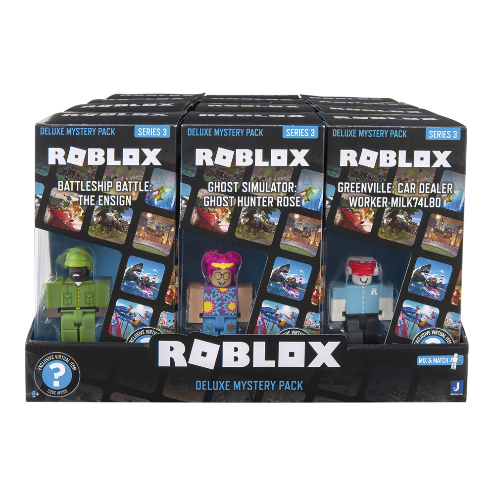 roblox figura mystery deluxe  (toy partner - rox0007)