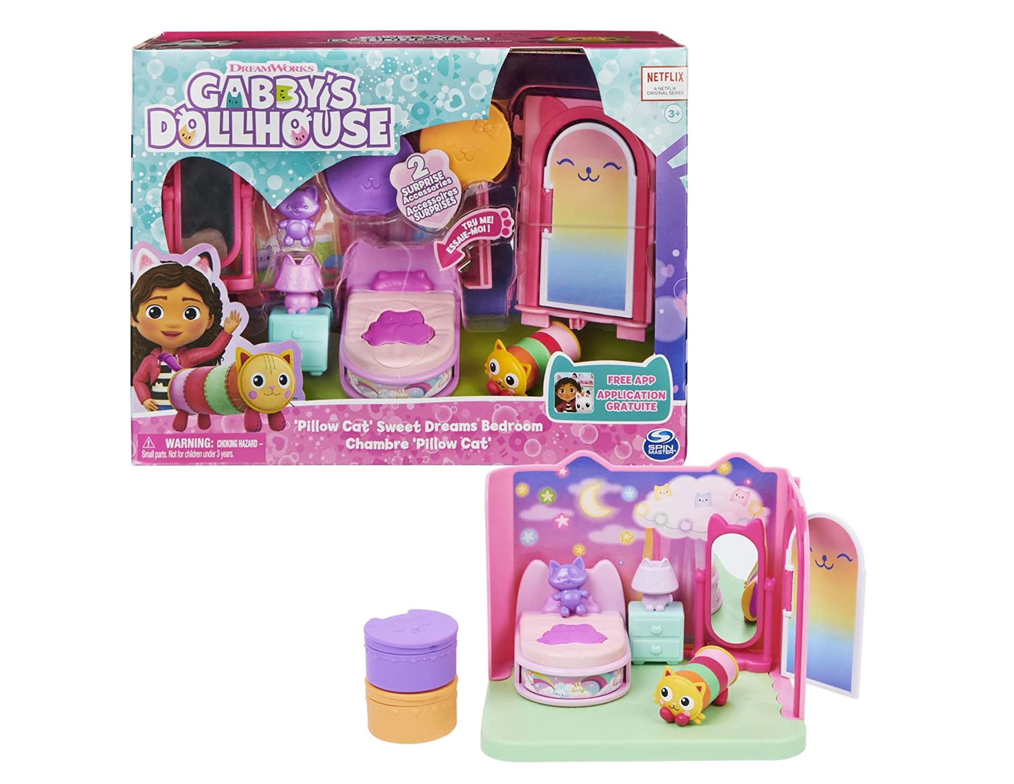 gabby´s dollhouse habit.sueños sueñigata (spin master 6062037)