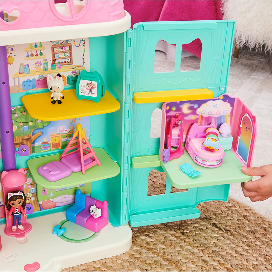 gabby´s dollhouse habit.sueños sueñigata (spin master 6062037)