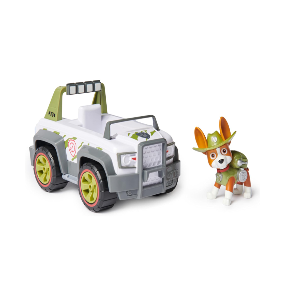 paw patrol vehiculo sostenible tracker  (spin master - 6069071)