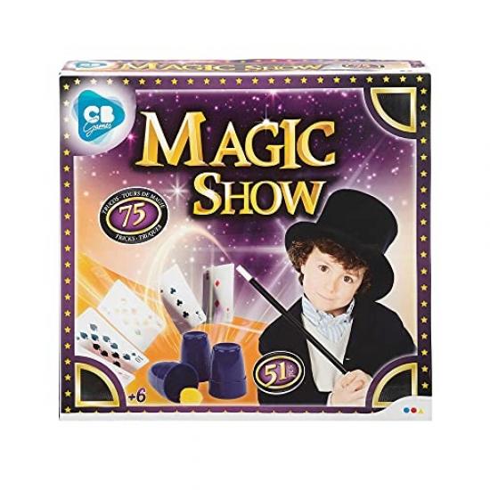 cb games magic show juego trucos magia