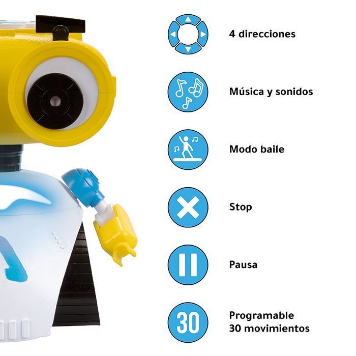 xtrem bots andy mi primer robot