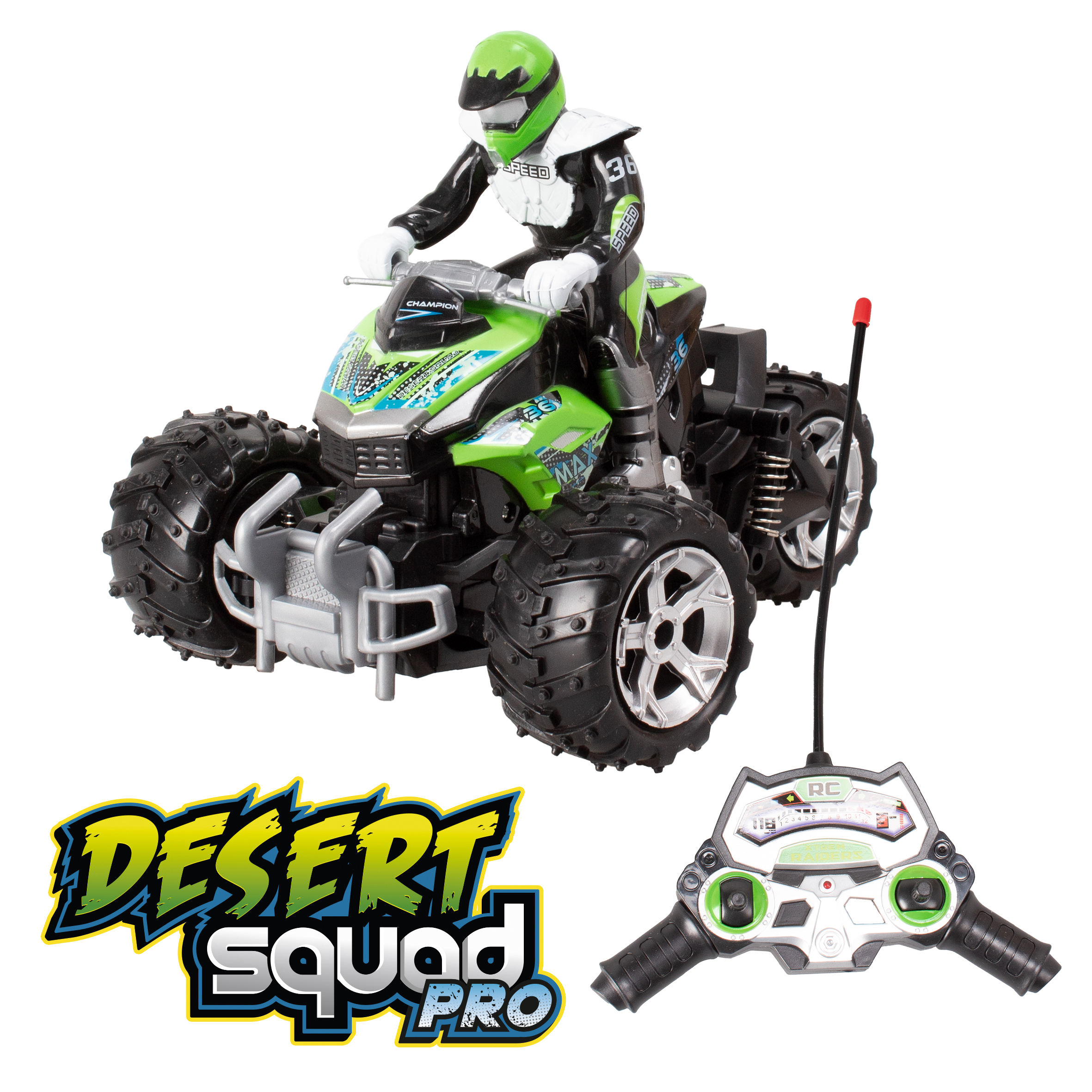 xtrem raiders squad r/c.desert pro  (world brands- xt1803109)