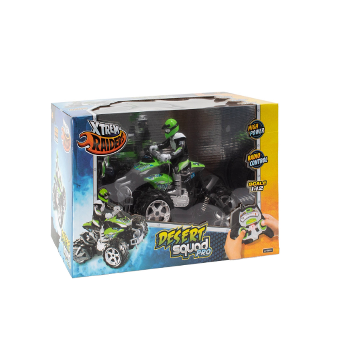 xtrem raiders squad r/c.desert pro  (world brands- xt1803109)