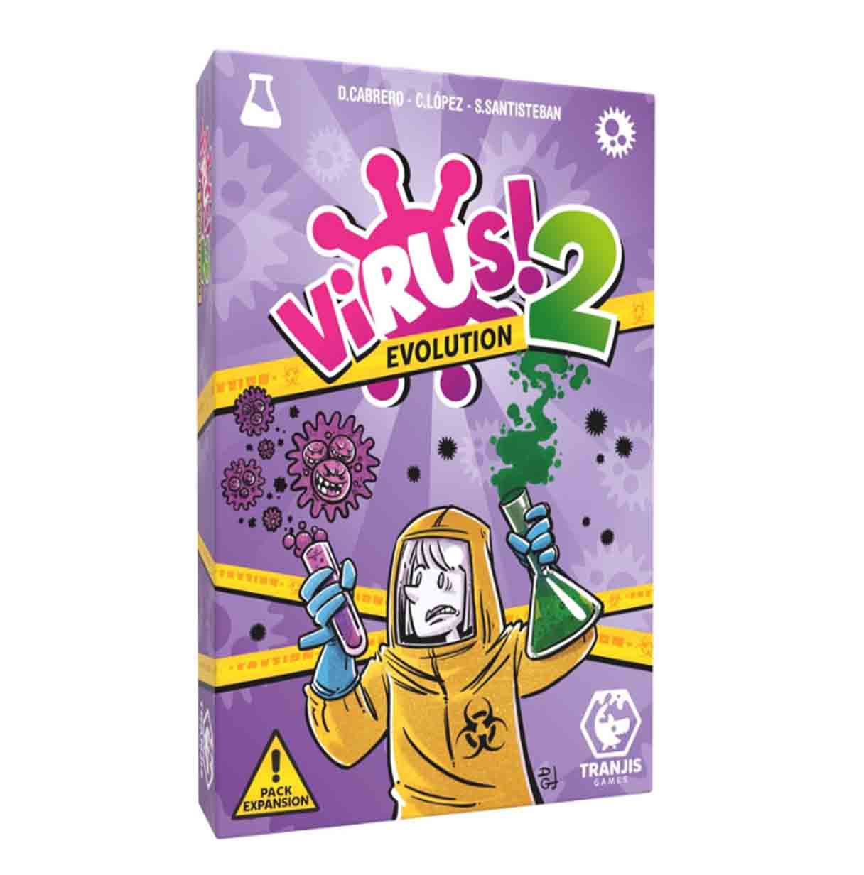 juego virus ii   ( world brands - trg012evo )