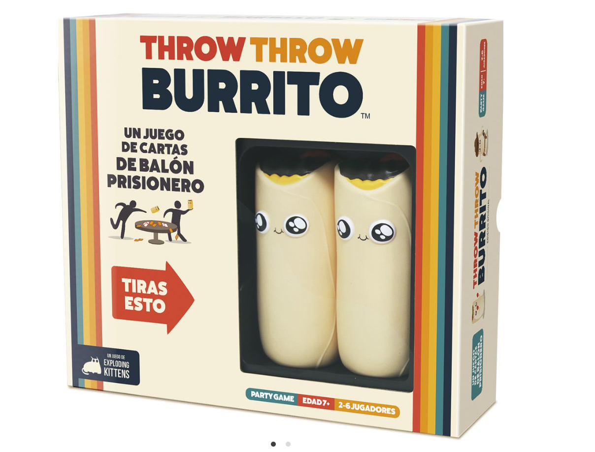 throw throw burrito (asmodee - ekittb01es )