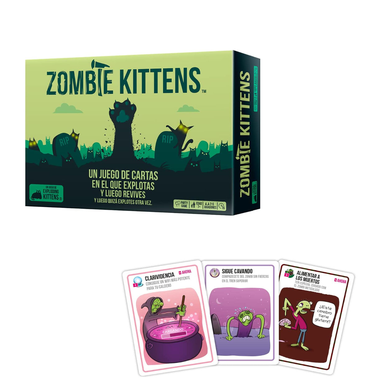 zombie kittens  (asmodee - ekiek10es )