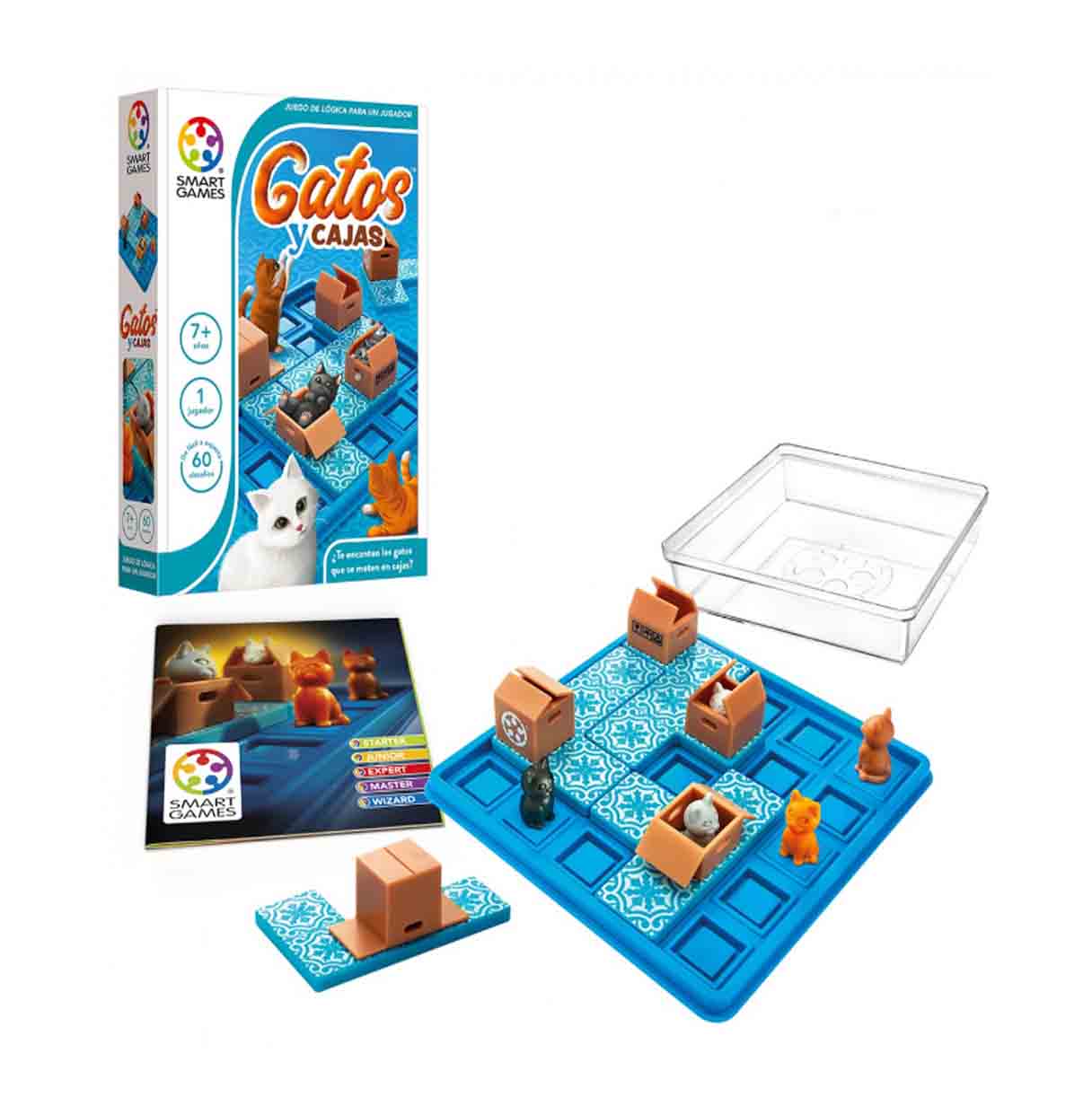 juego gatos y cajas ( ludilo - sg450es )