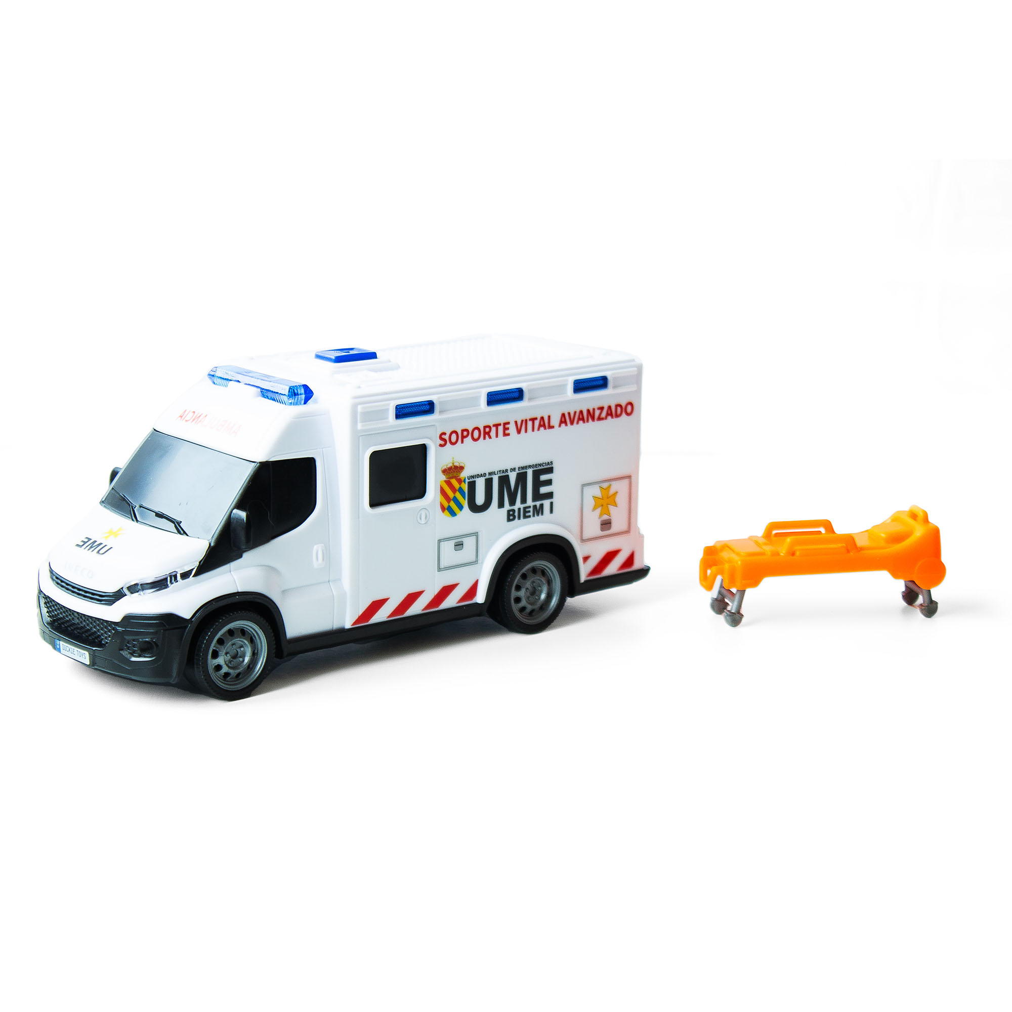 majorette ambulancia ume 18 cm (simba - 203713014si5)