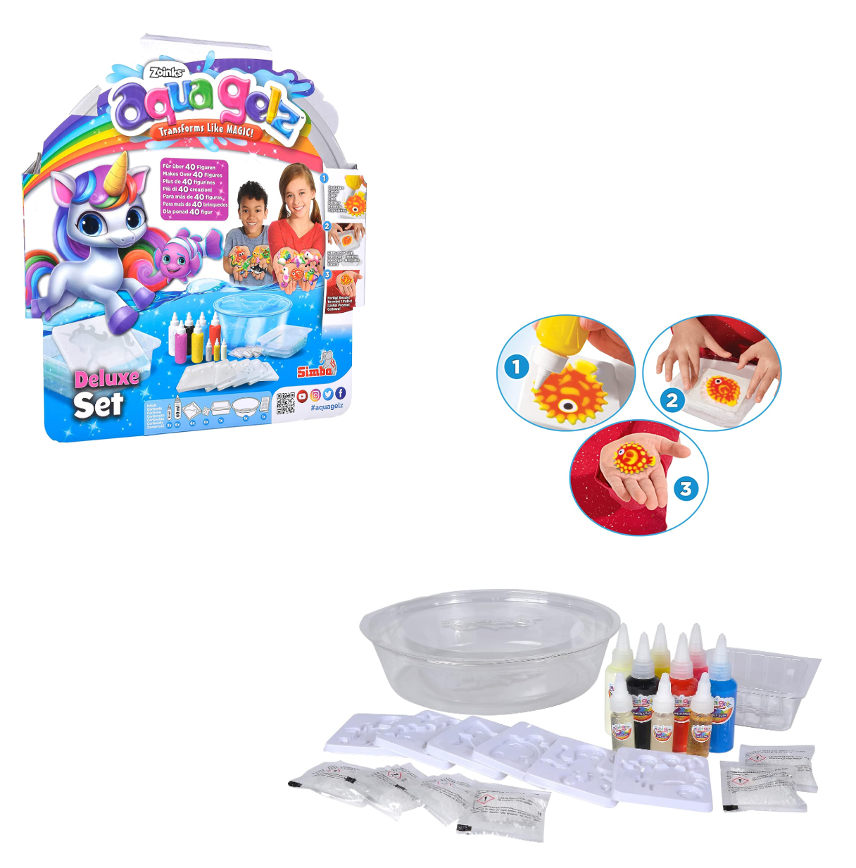 aqua gelz deluxe set (simba - 106322563)