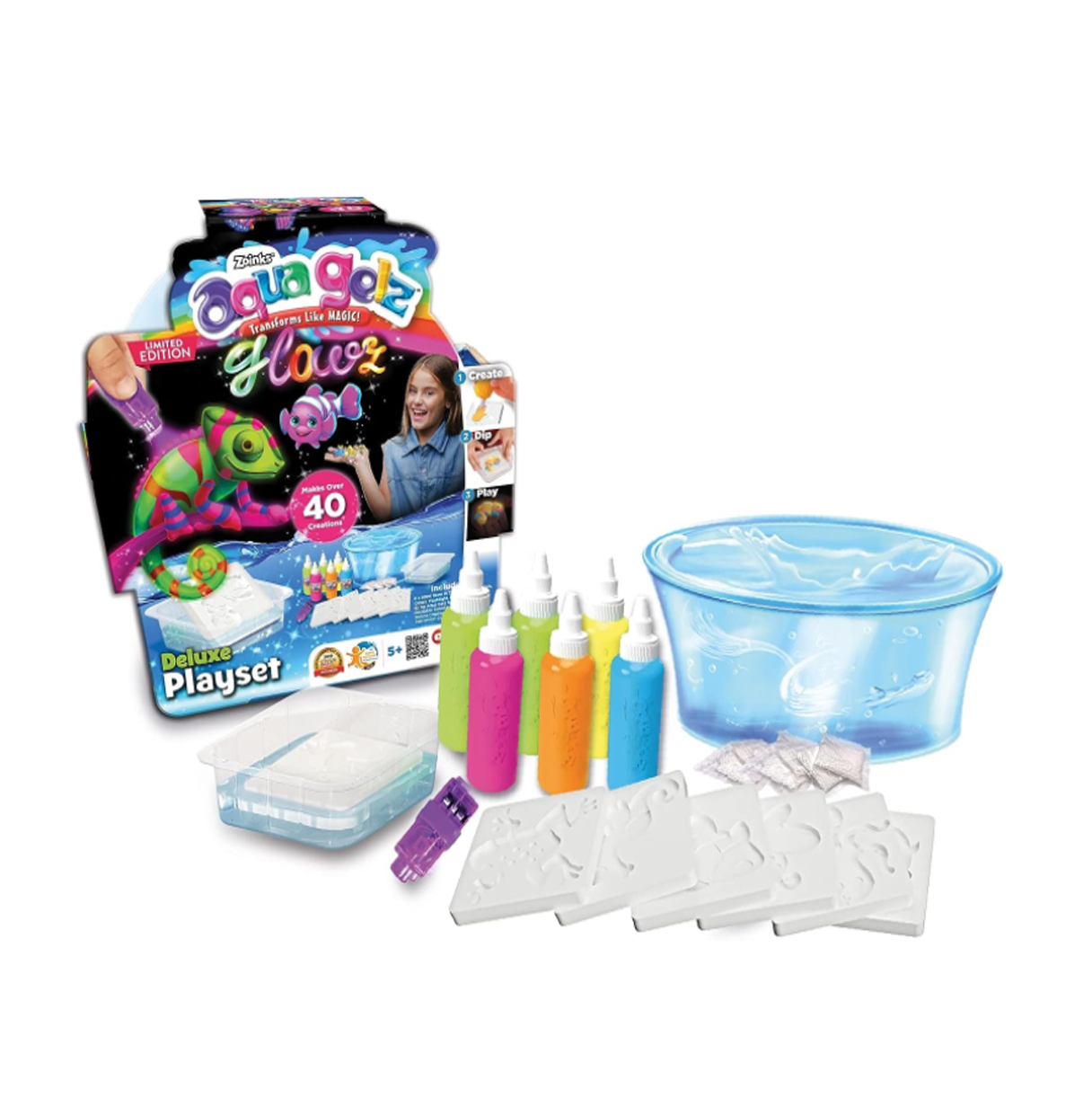 aqua gelz deluxe set brilla  (simba - 106322590)