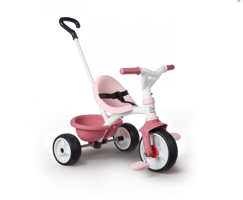 triciclo be move rosa   (simba - 7600740332)