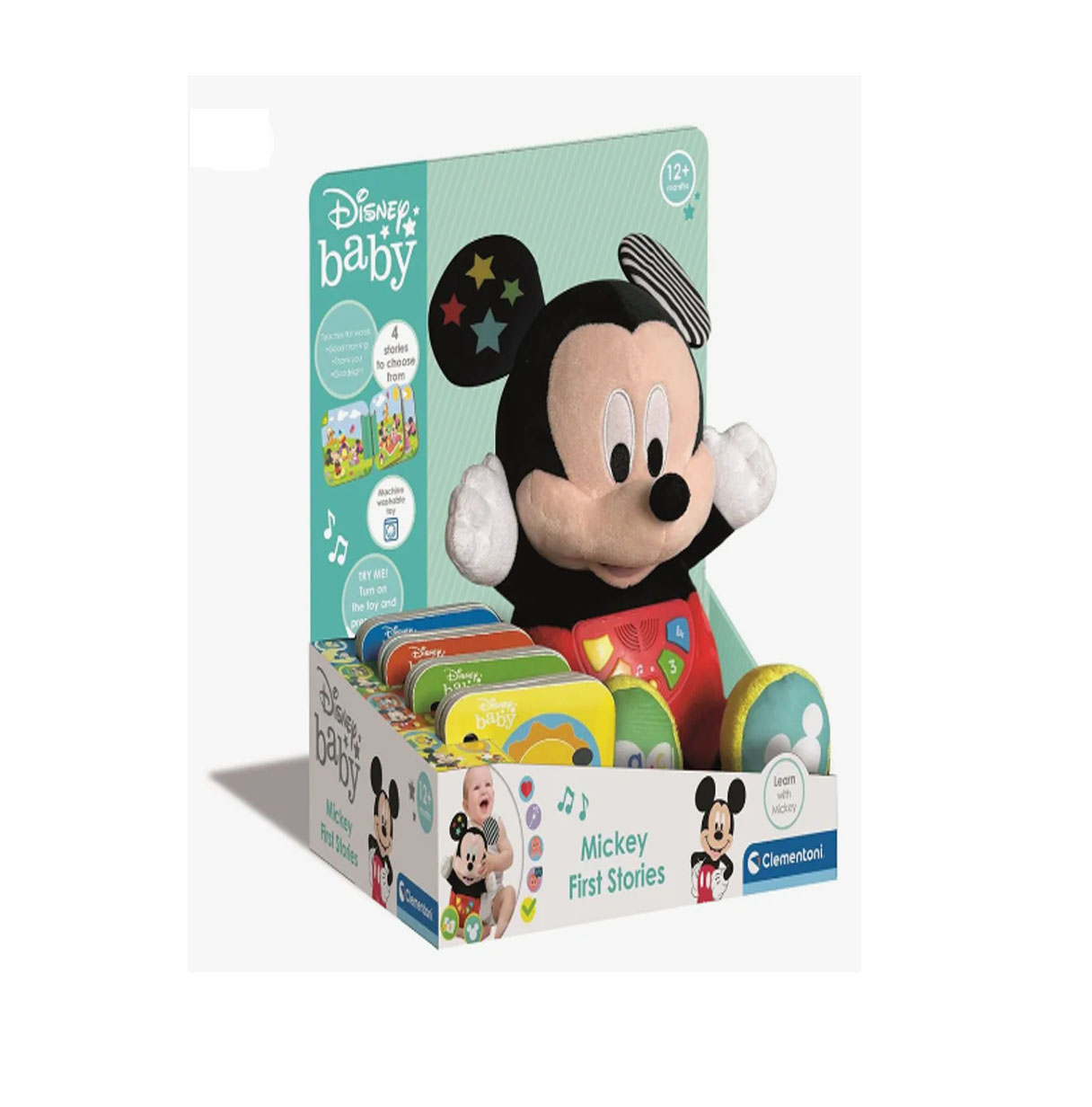 baby mickey cuentacuentos (clementoni - 61369)