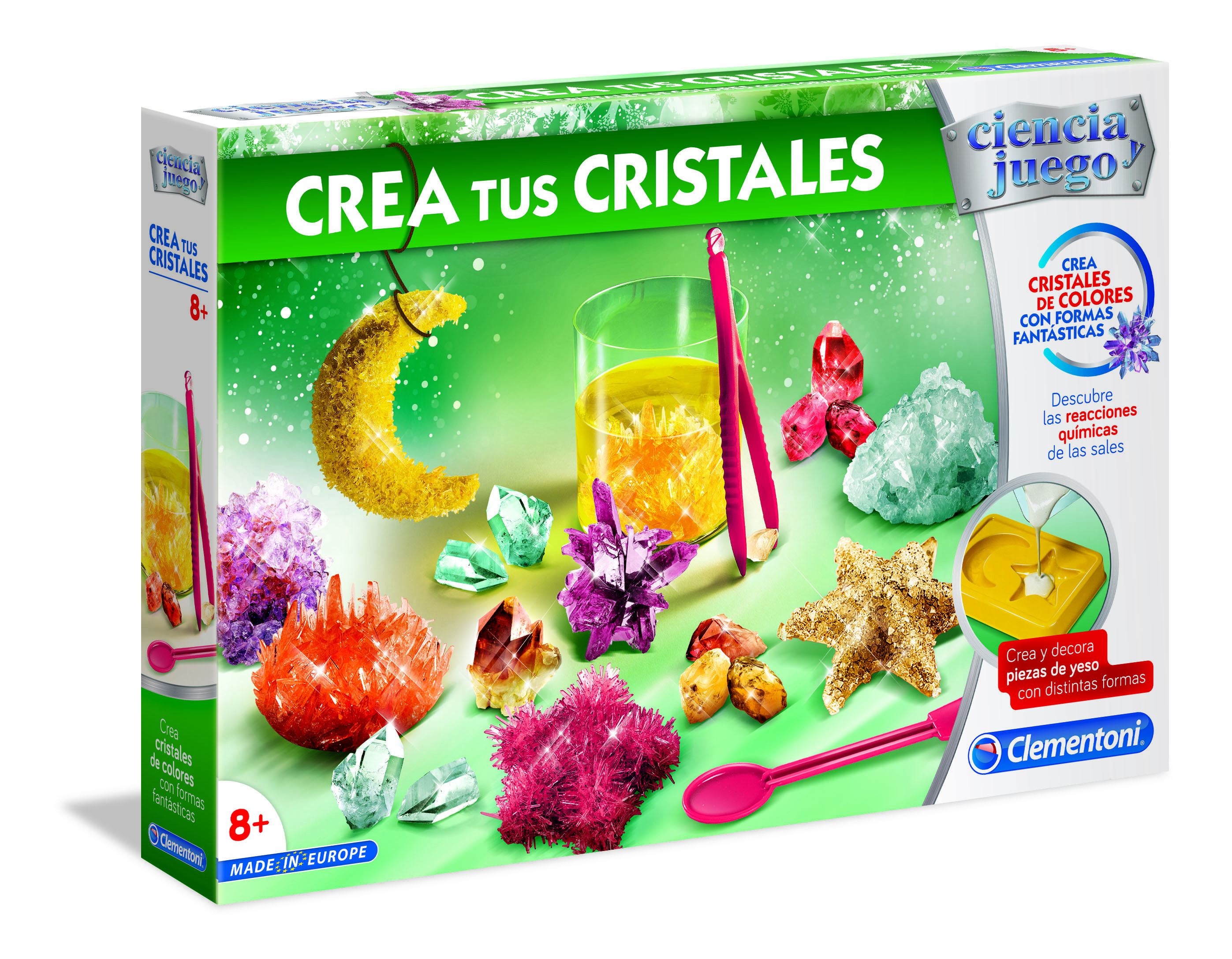 ciencia y juego crea tus cristales