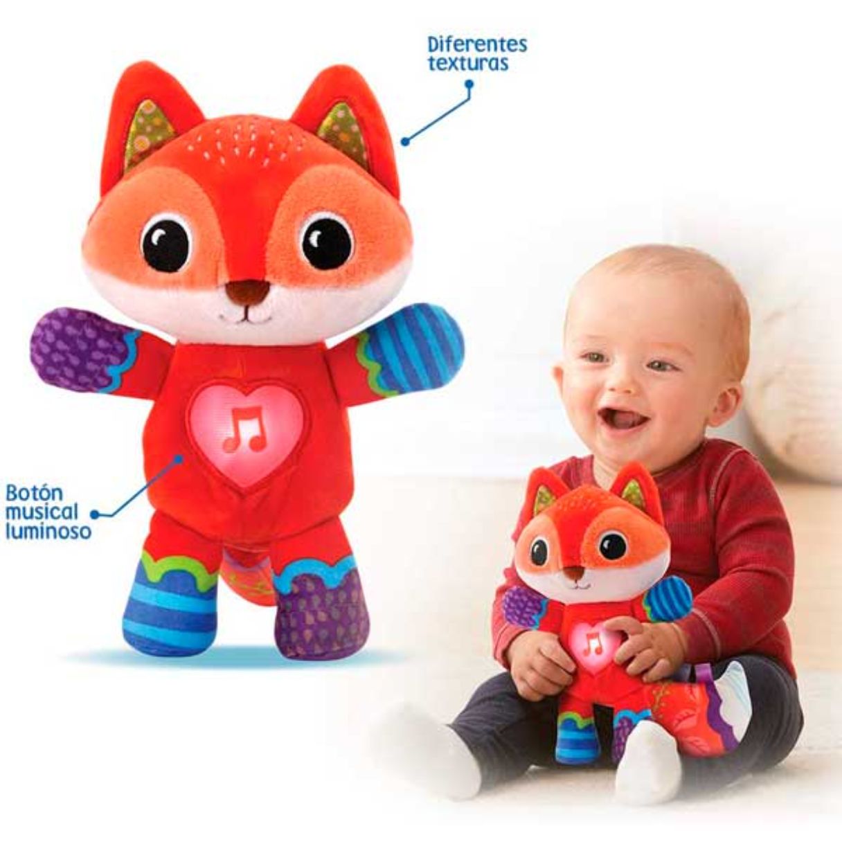 vtech bosque dulces sueños y abrazos