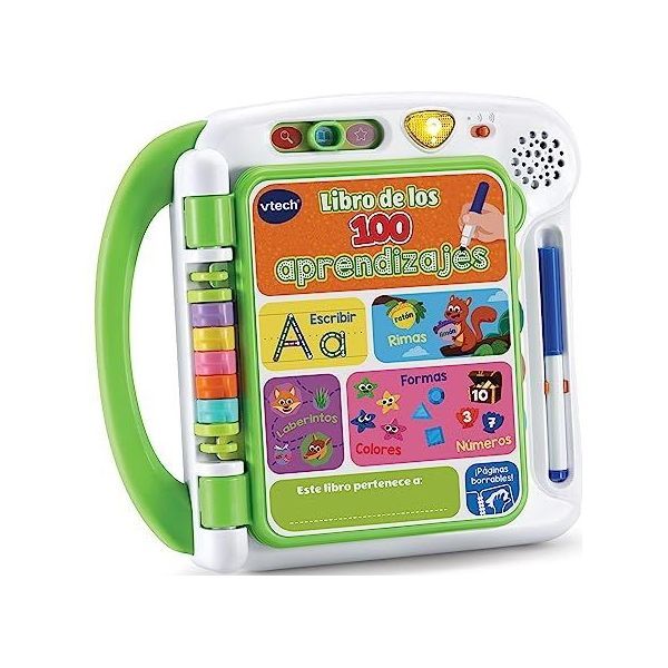 vtech libro de los 100 aprendizajes ( 614922 )