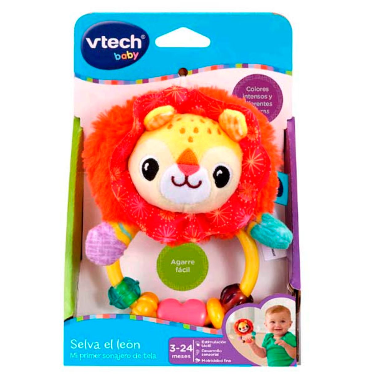 vtech sonajero salva el león