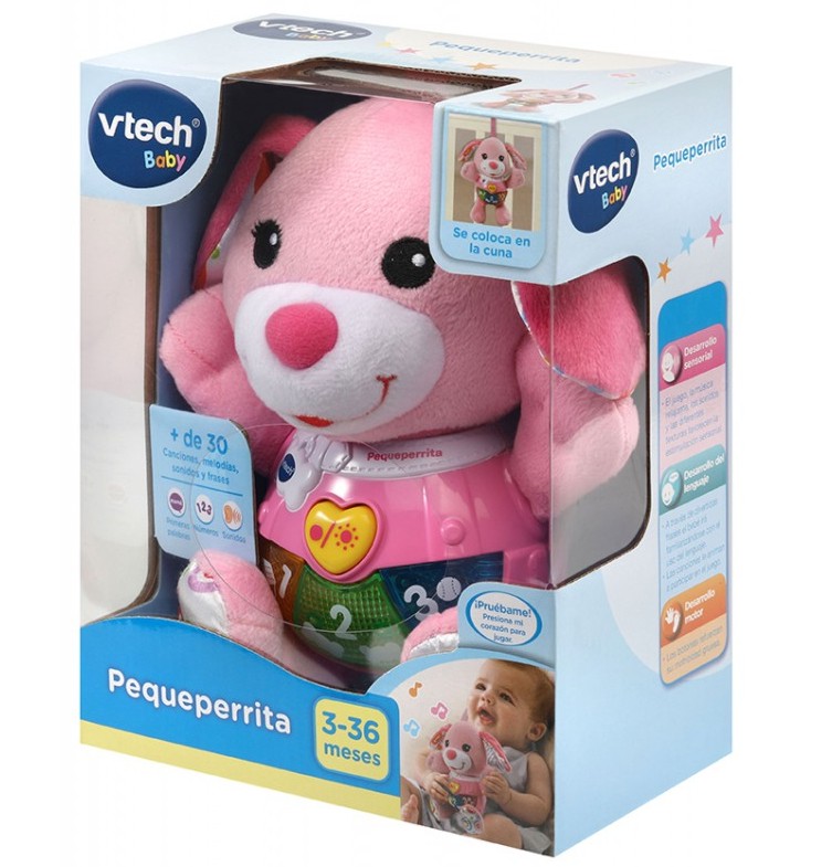 vtech pequeperrita rosa  (502357)