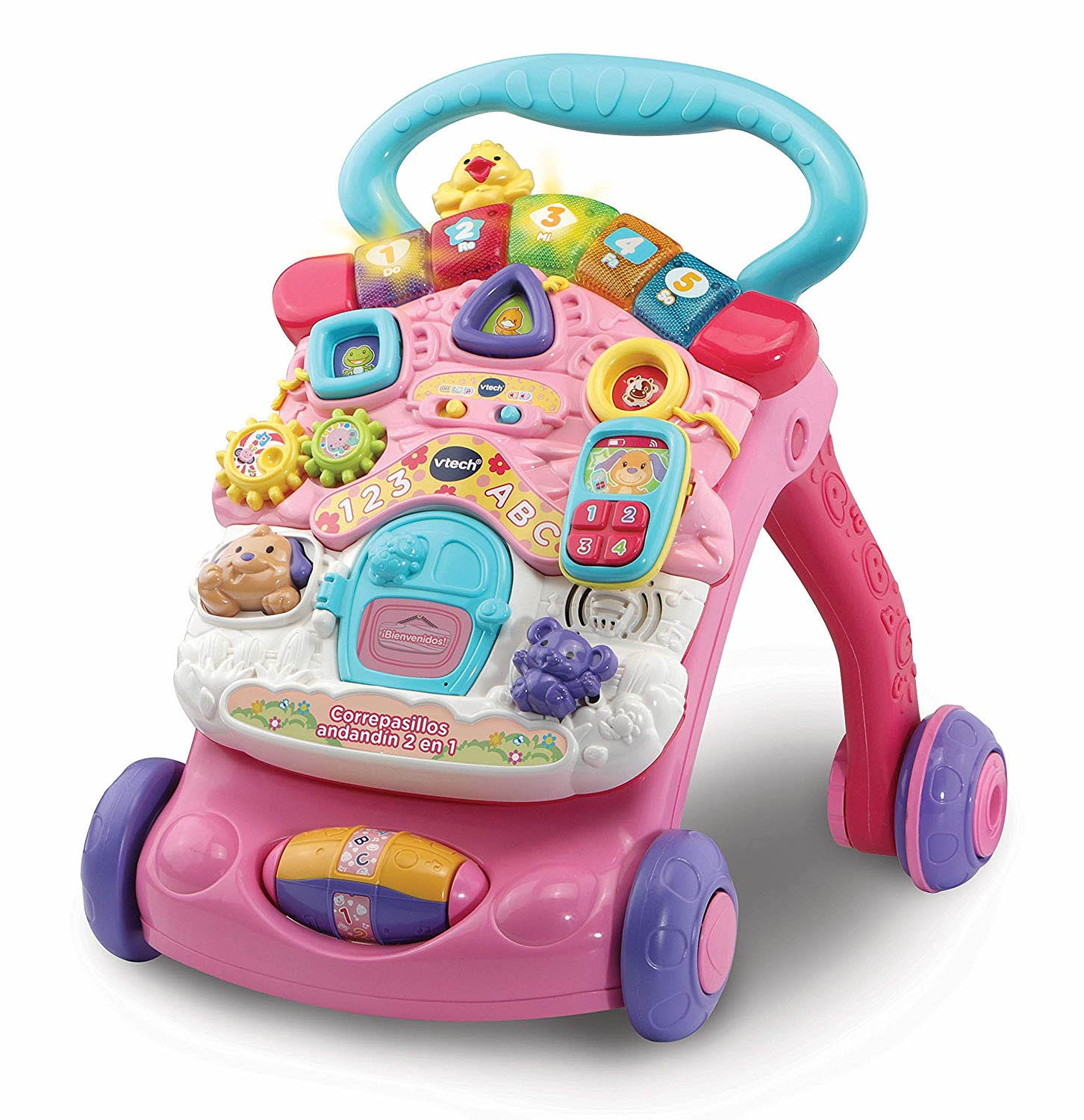 vtech correpasillos andarin rosa