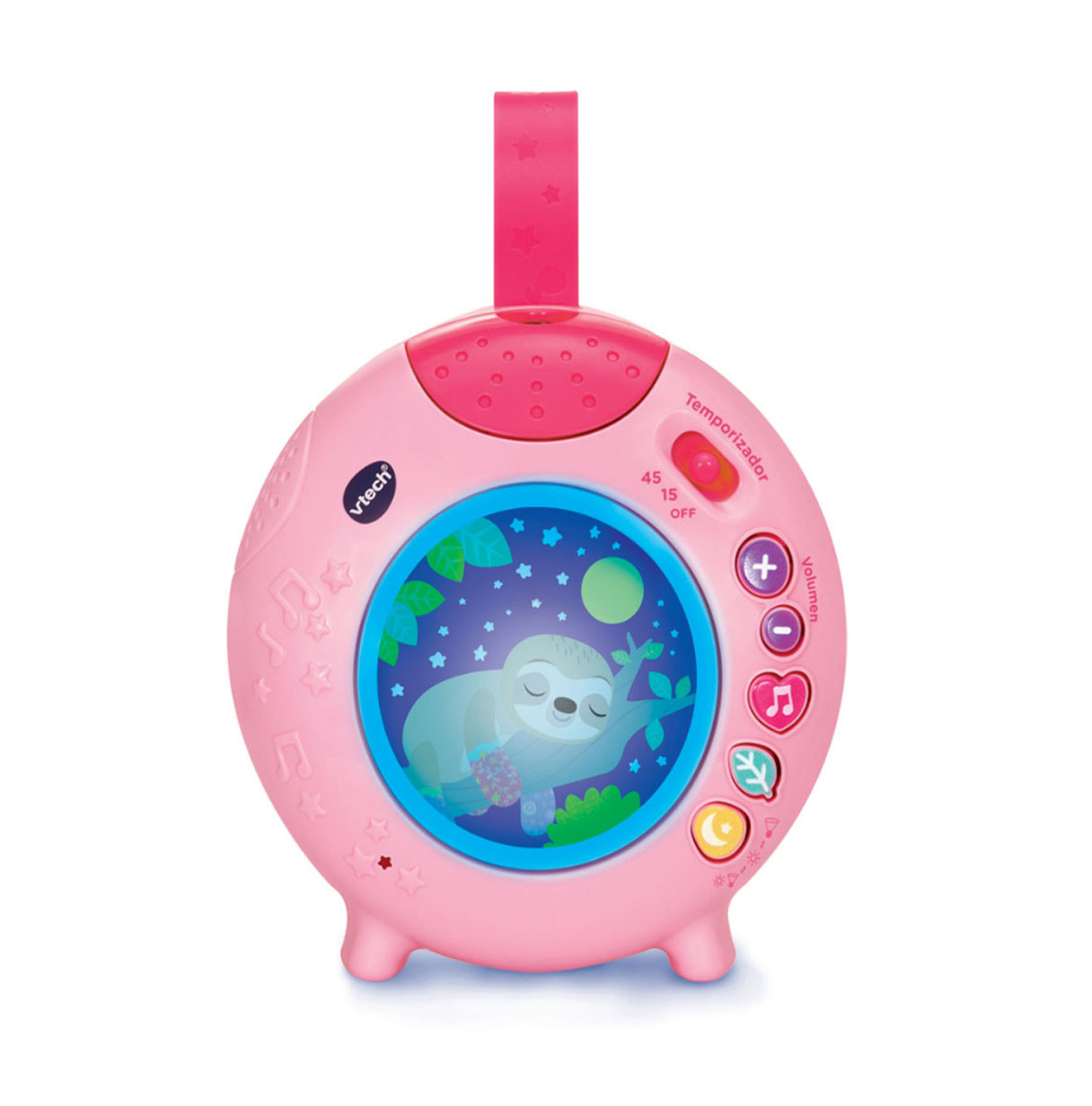 vtech proyector duerme conmigo rosa  (540357)