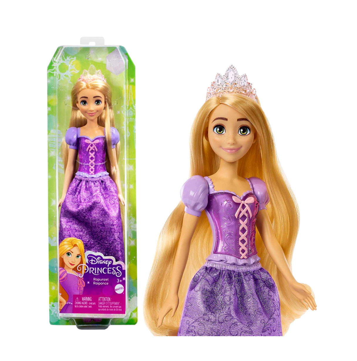 disney princess muñeca rapunzel