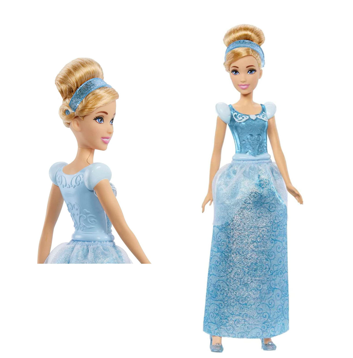 disney princess muñeca cenicienta    (mattel - hlw06)