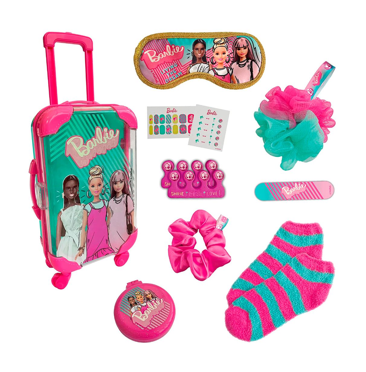 trolley fiesta de pijamas barbie  (cefa - 00928)