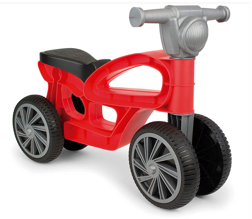 correpasillos mini custom rojo (fábrica de juguetes - 36006)