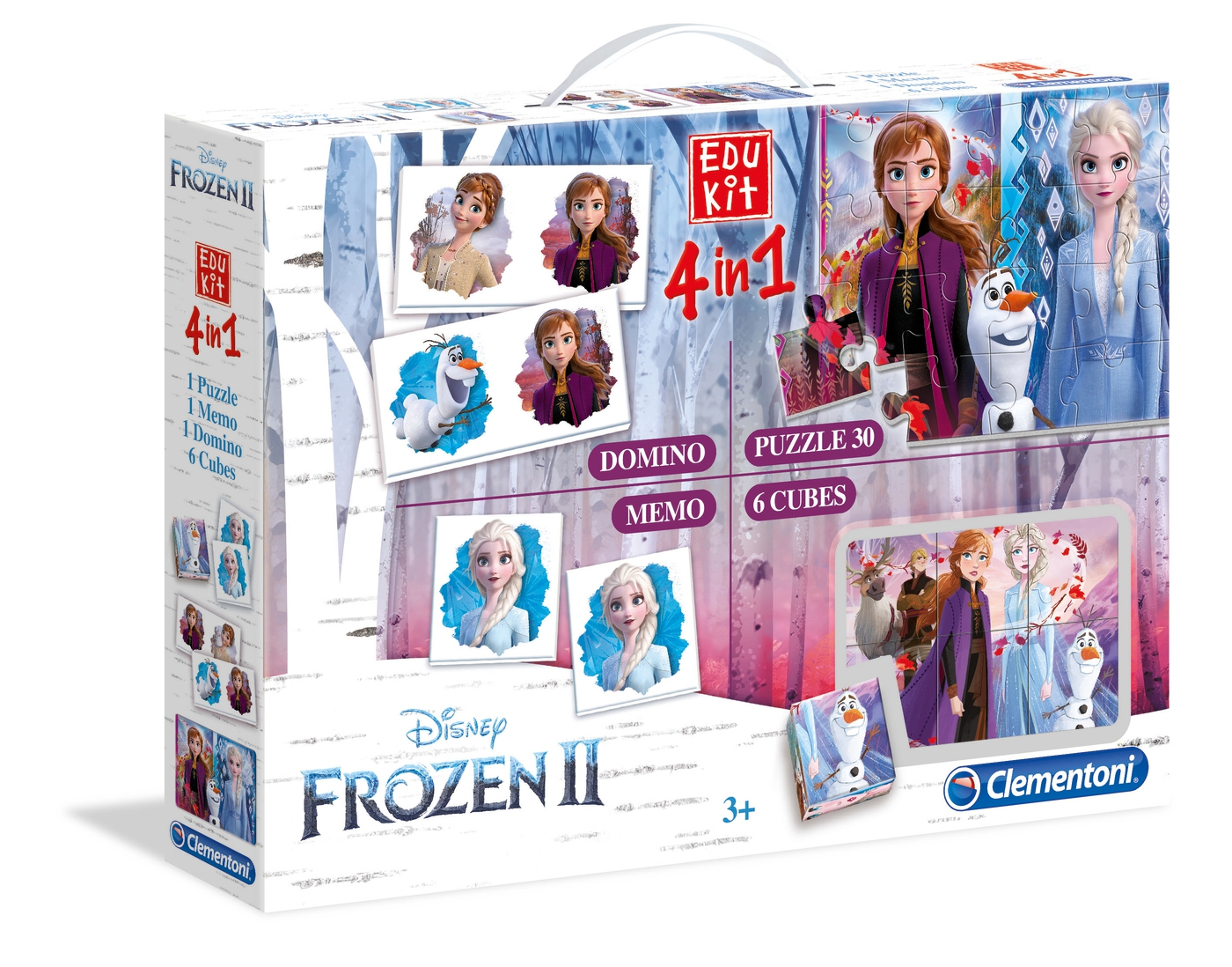 edukit 4 en 1 frozen ii