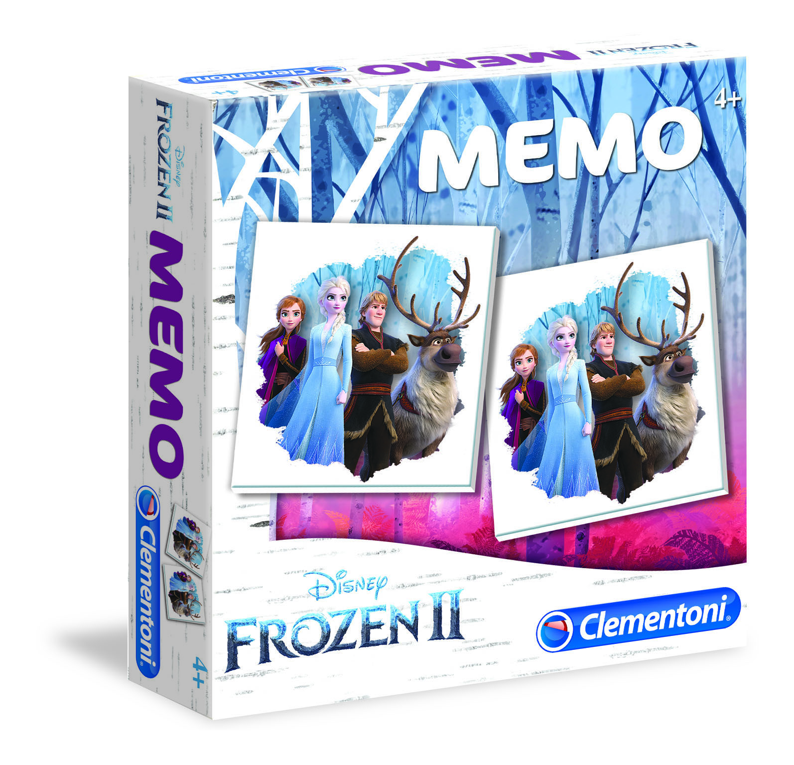 memo frozen ii