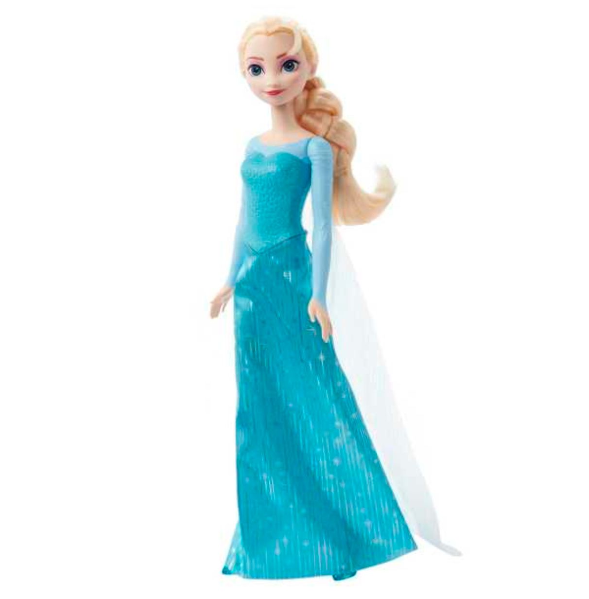 disney frozen muñeca elsa   (mattel - hlw47)