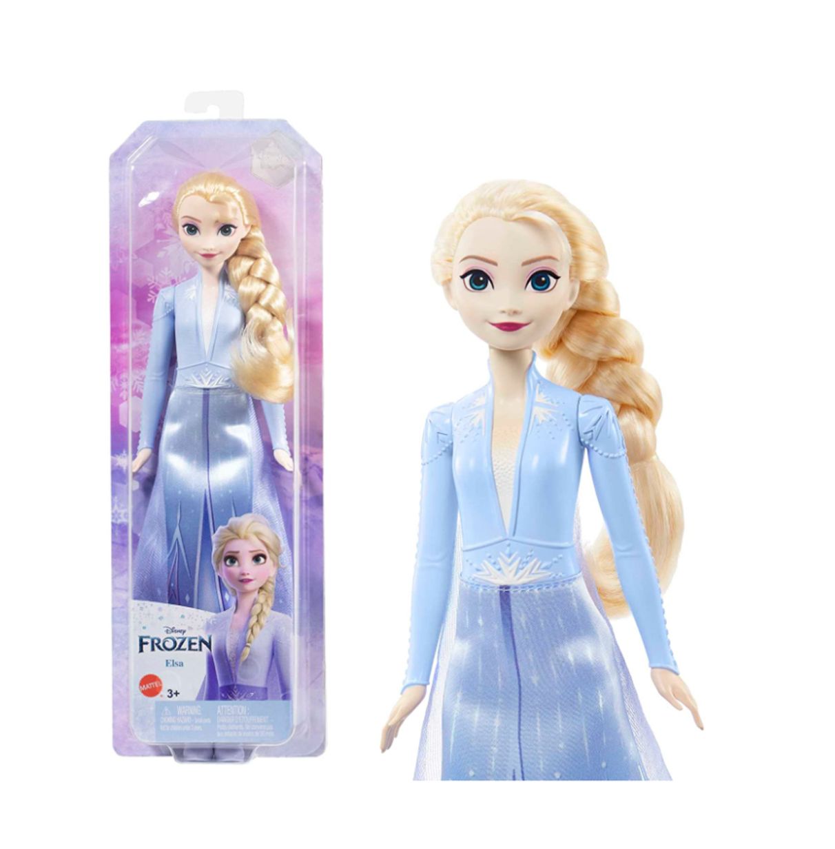 disney frozen ii muñeca elsa viajera