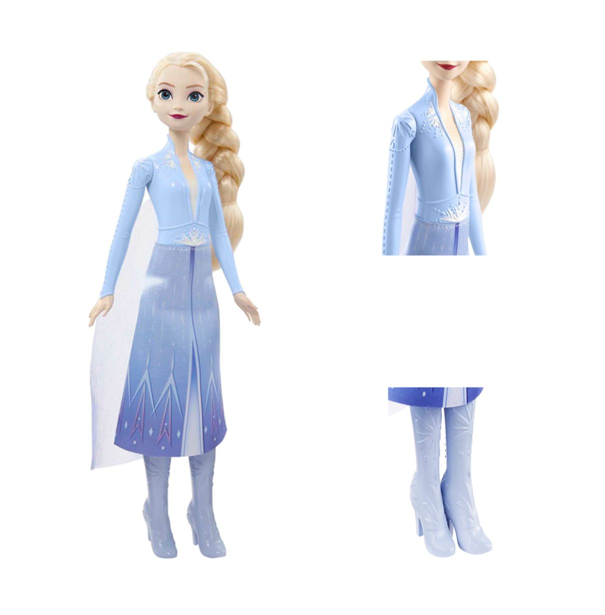 disney frozen ii muñeca elsa viajera