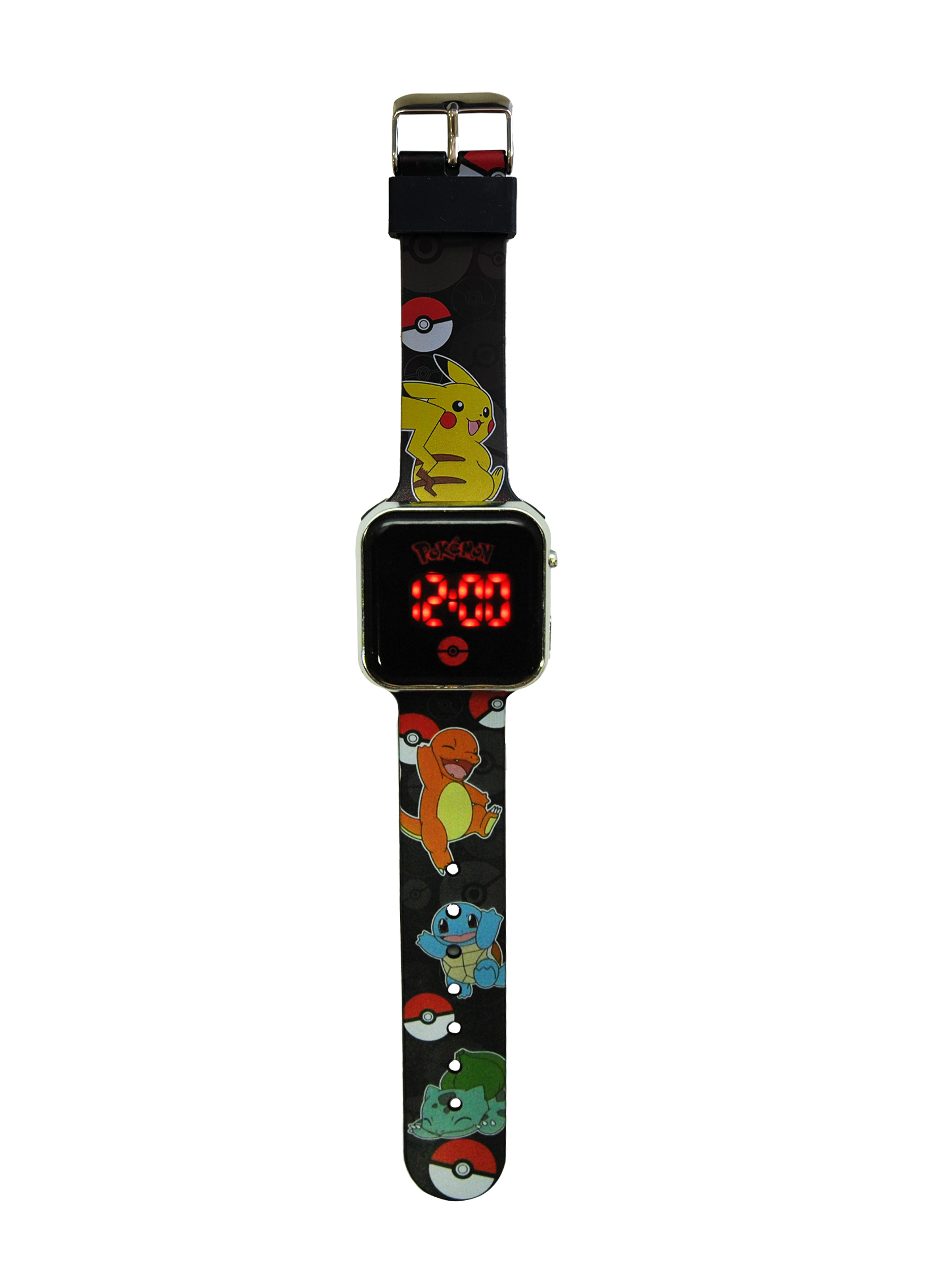 pokemon reloj led ii   (trade euroswan - pok4322)