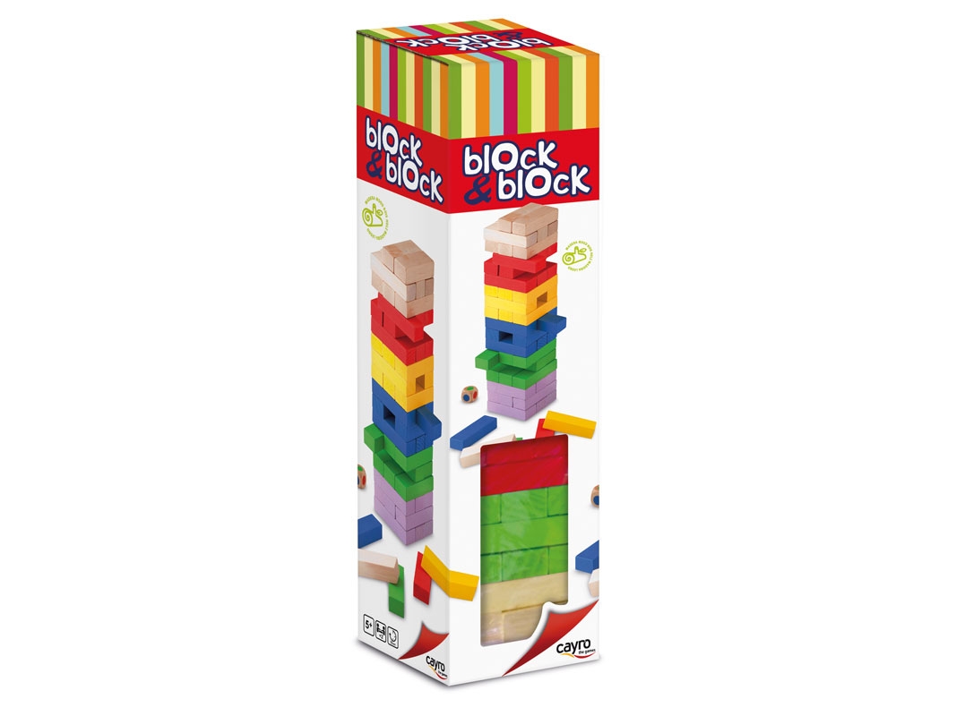 game for kids block a block colores