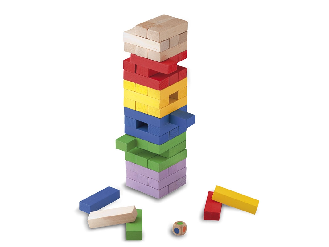 game for kids block a block colores