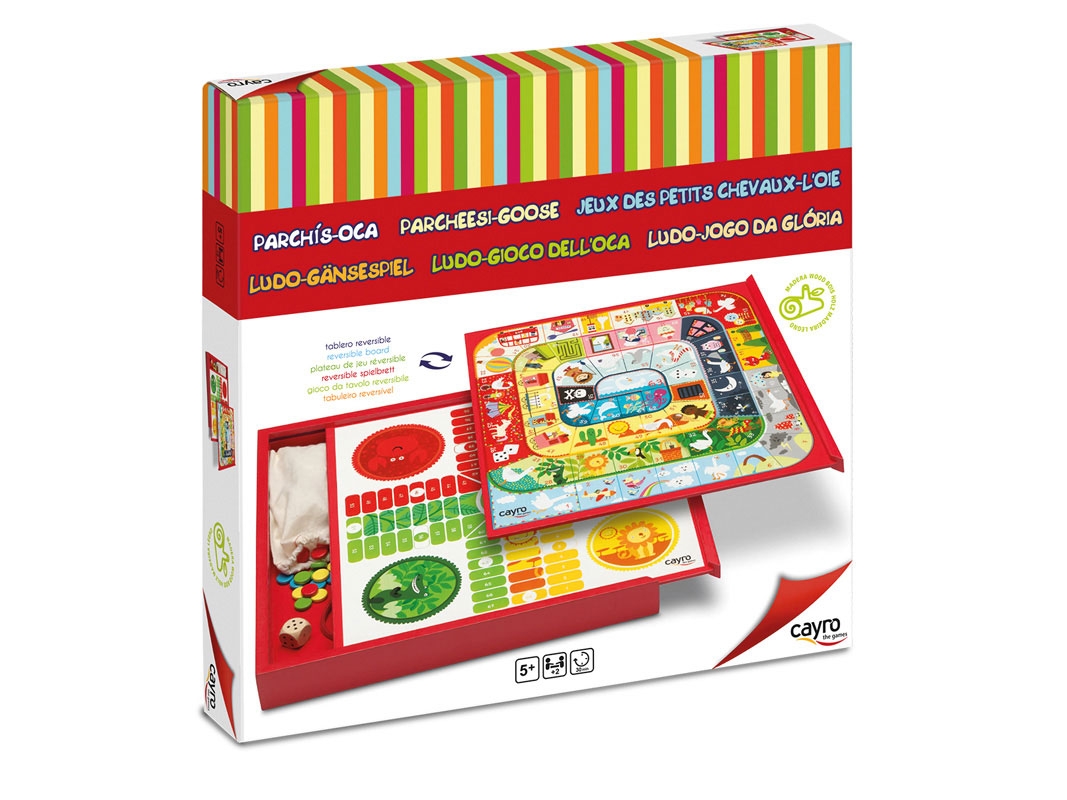 games for kids parchis y oca