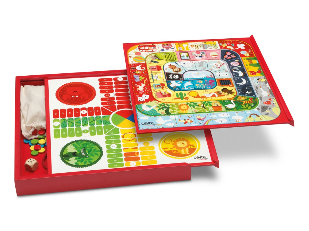 games for kids parchis y oca