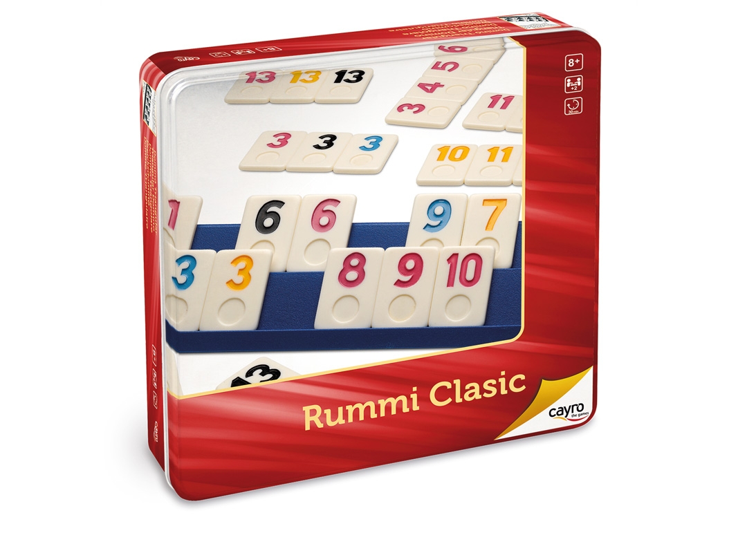 rummi classic metal box