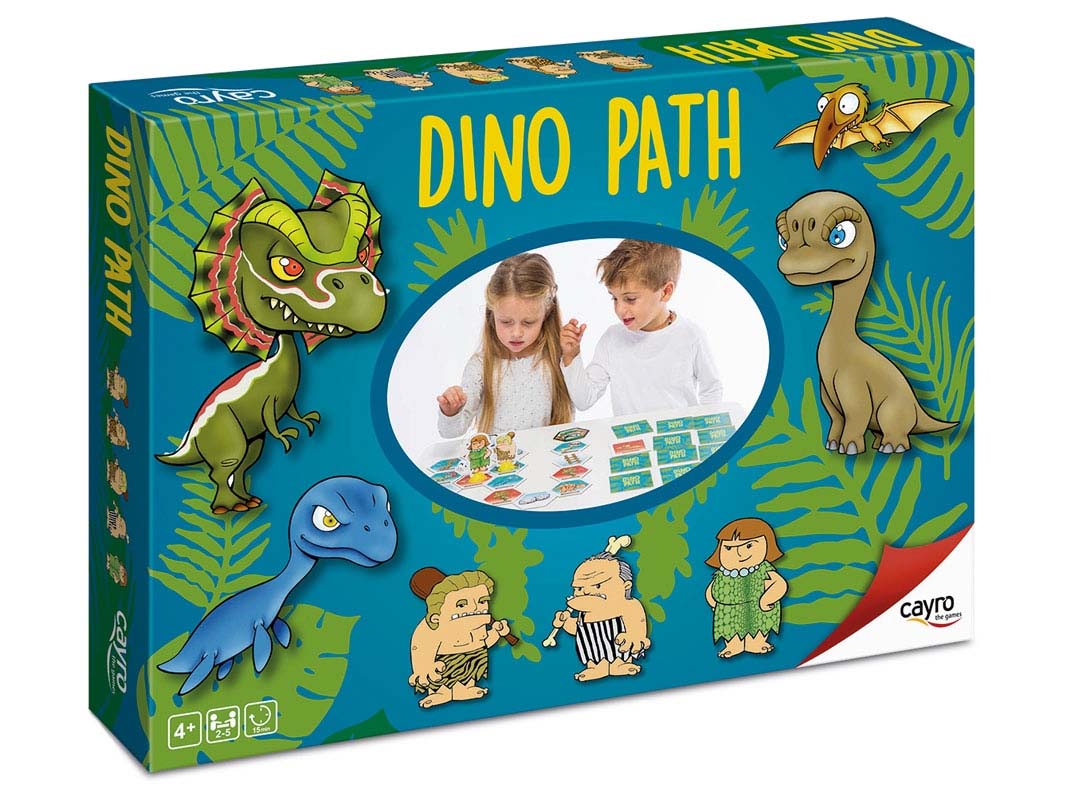 game for kids dino path