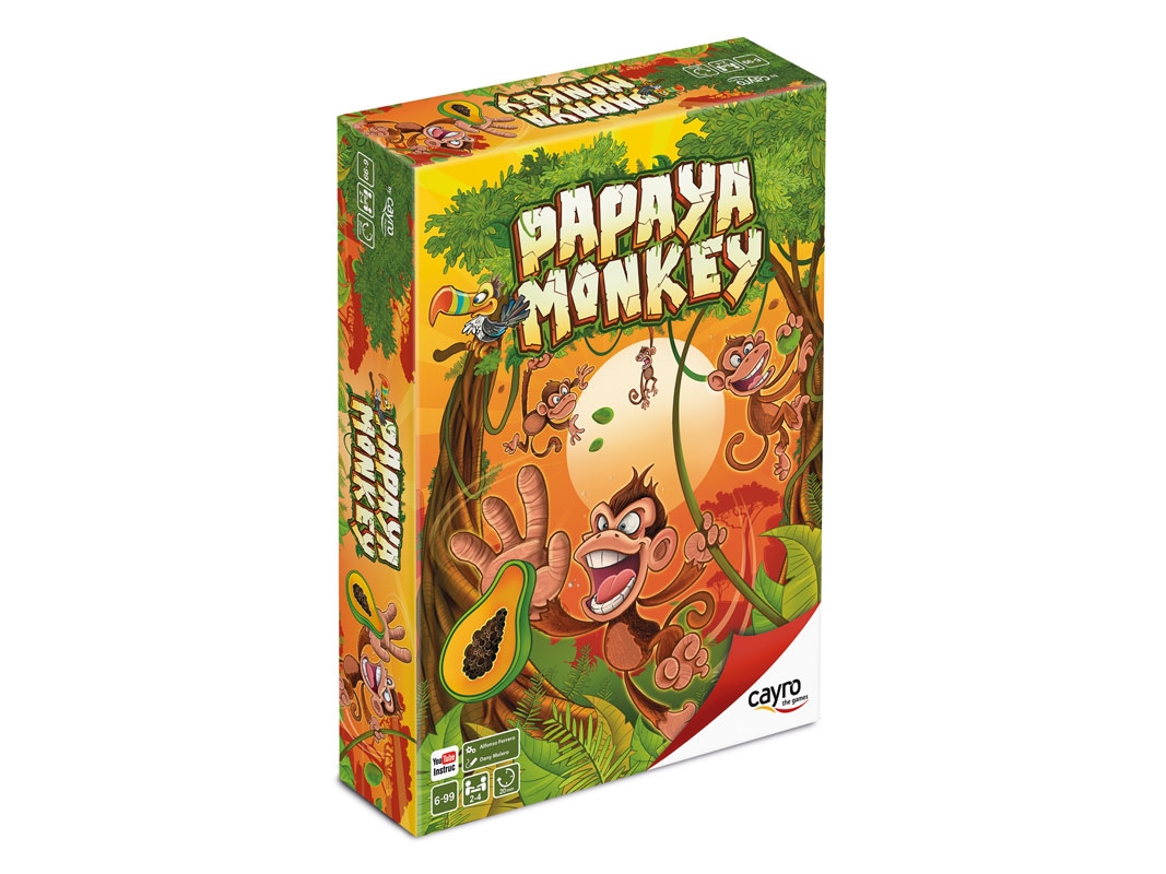 modern games papaya monkey