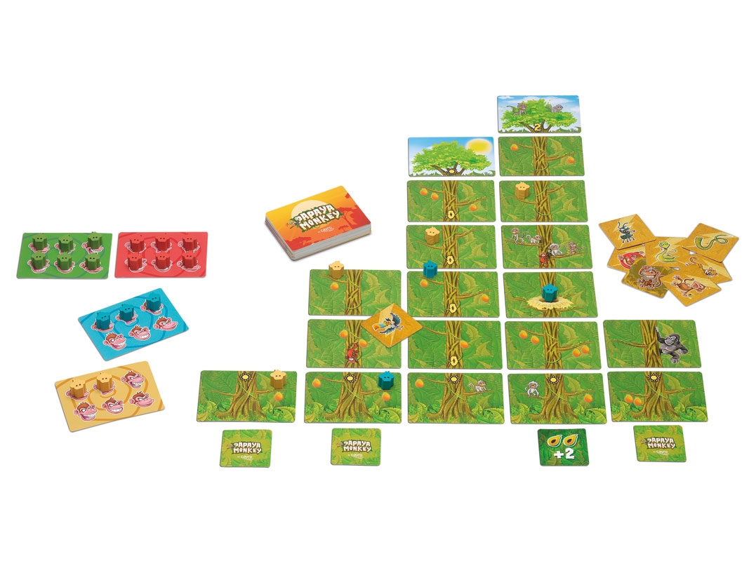 modern games papaya monkey