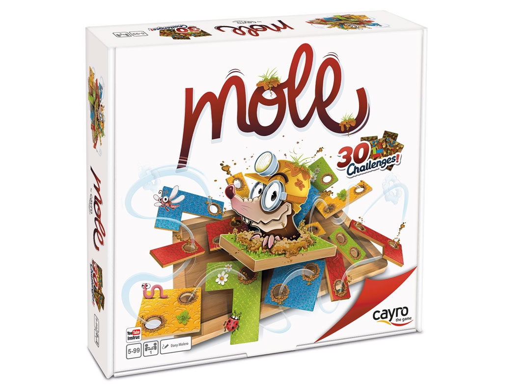 reflex game mole
