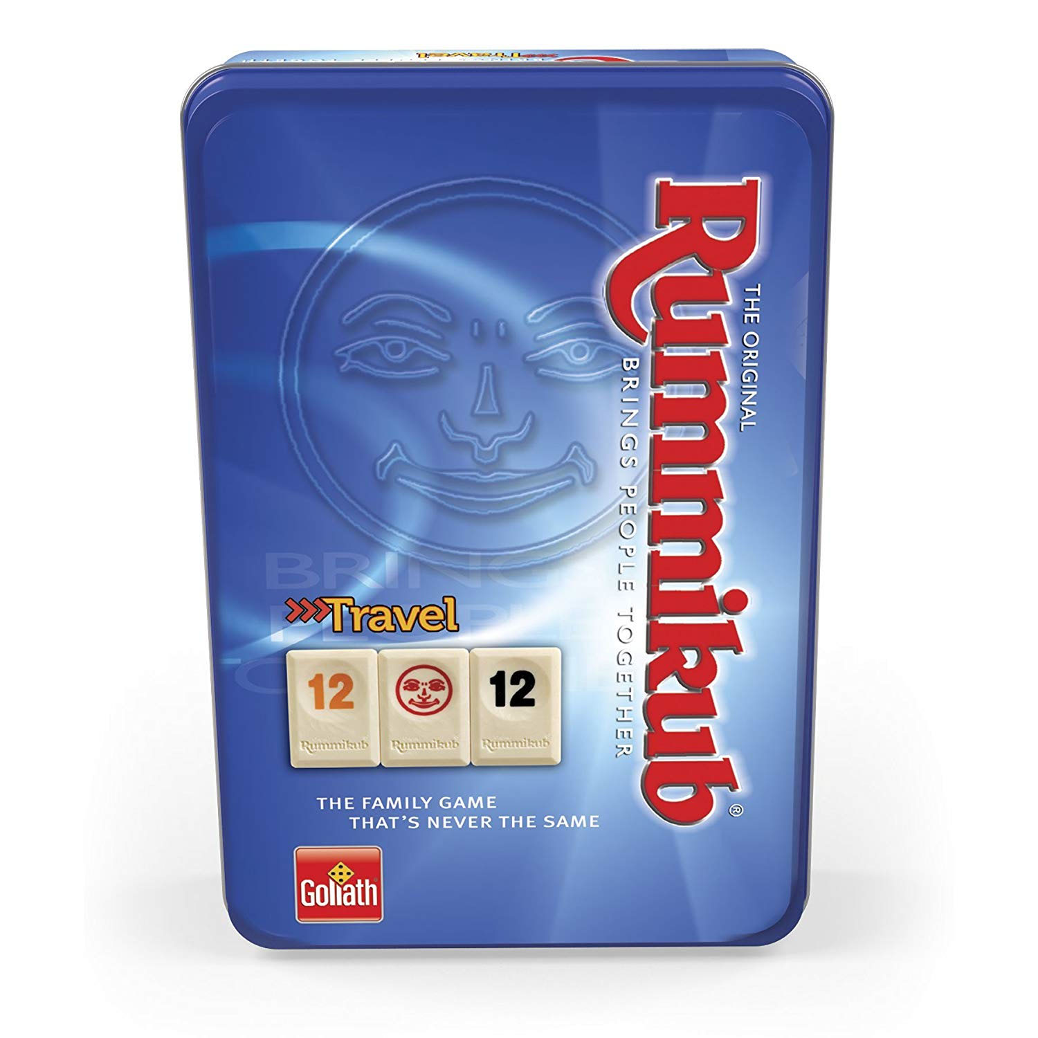 rummikub de viaje caja mecanica (goliath - 350105)