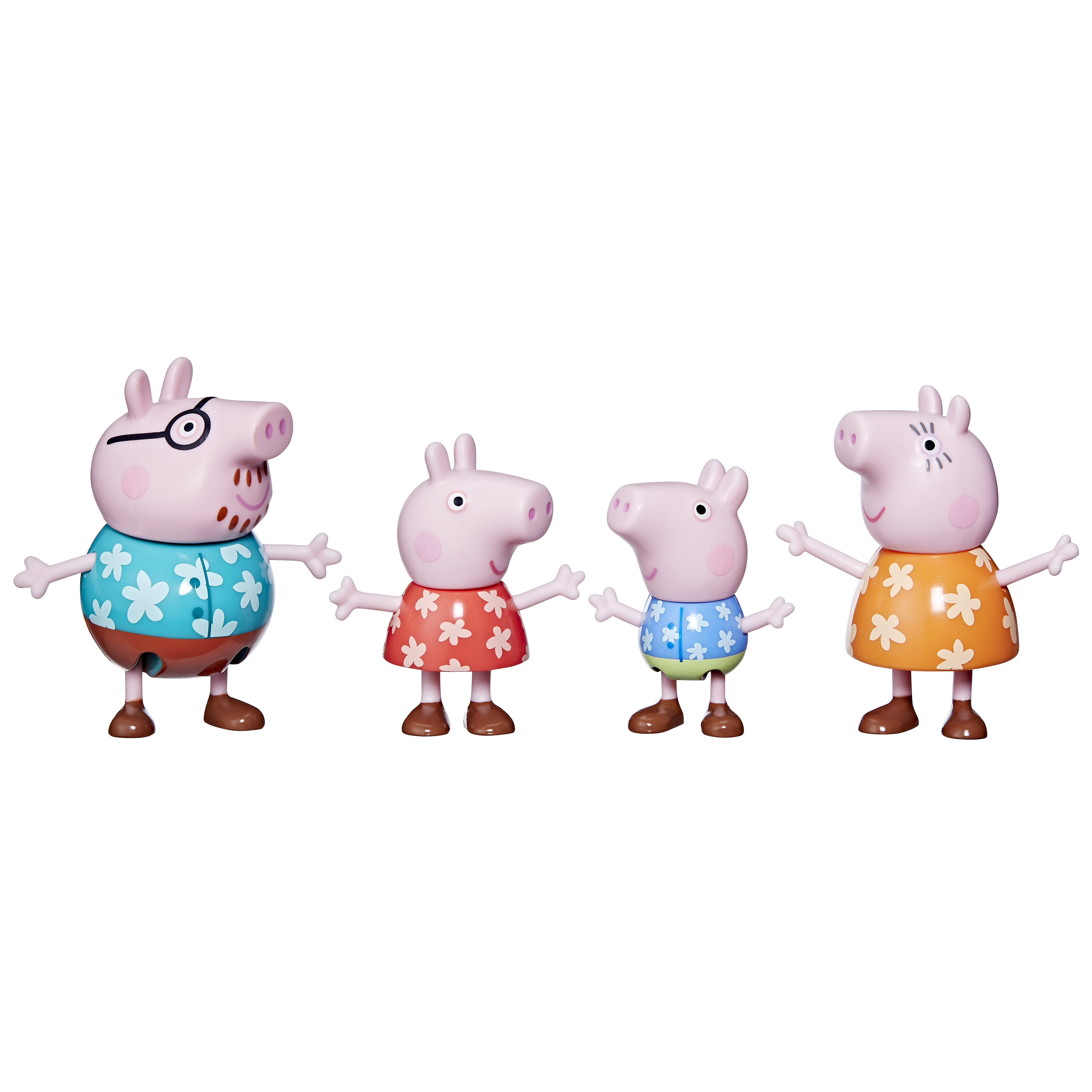 peppa pig peppa y su familia surtido ( hasbro - f21715l0)