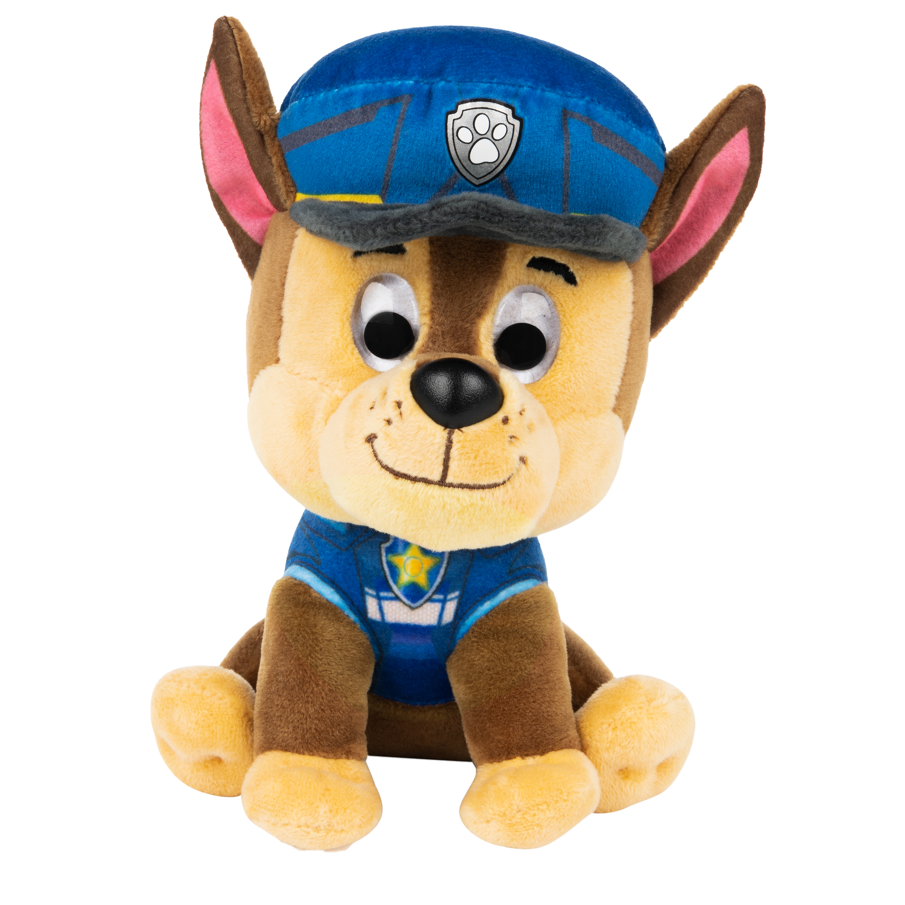 paw patrol peluche 23 cm chase  (spin master - 6058444)