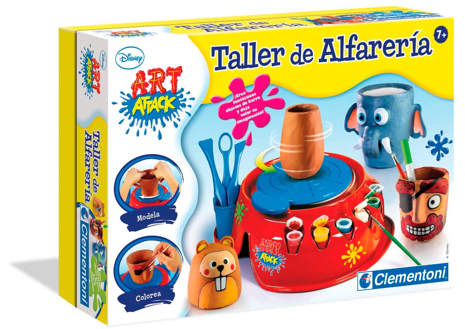 art attack taller alfareria ( clementoni - 65495)